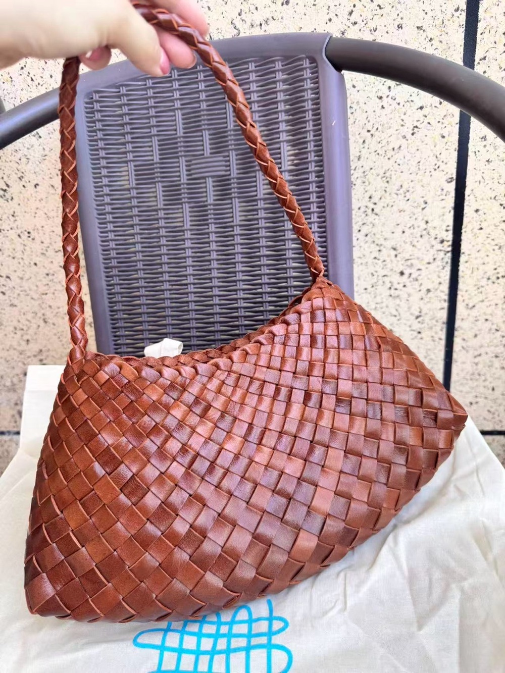 Rosanna Shoulder Bag in brown Dragon Diffusion - Picture 3 of 11